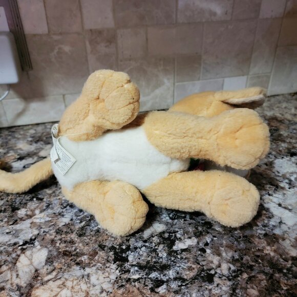 Vintage Disney's Lion King Purring Nala Stuffed Plush Toy 1993 - Picture 4 of 6